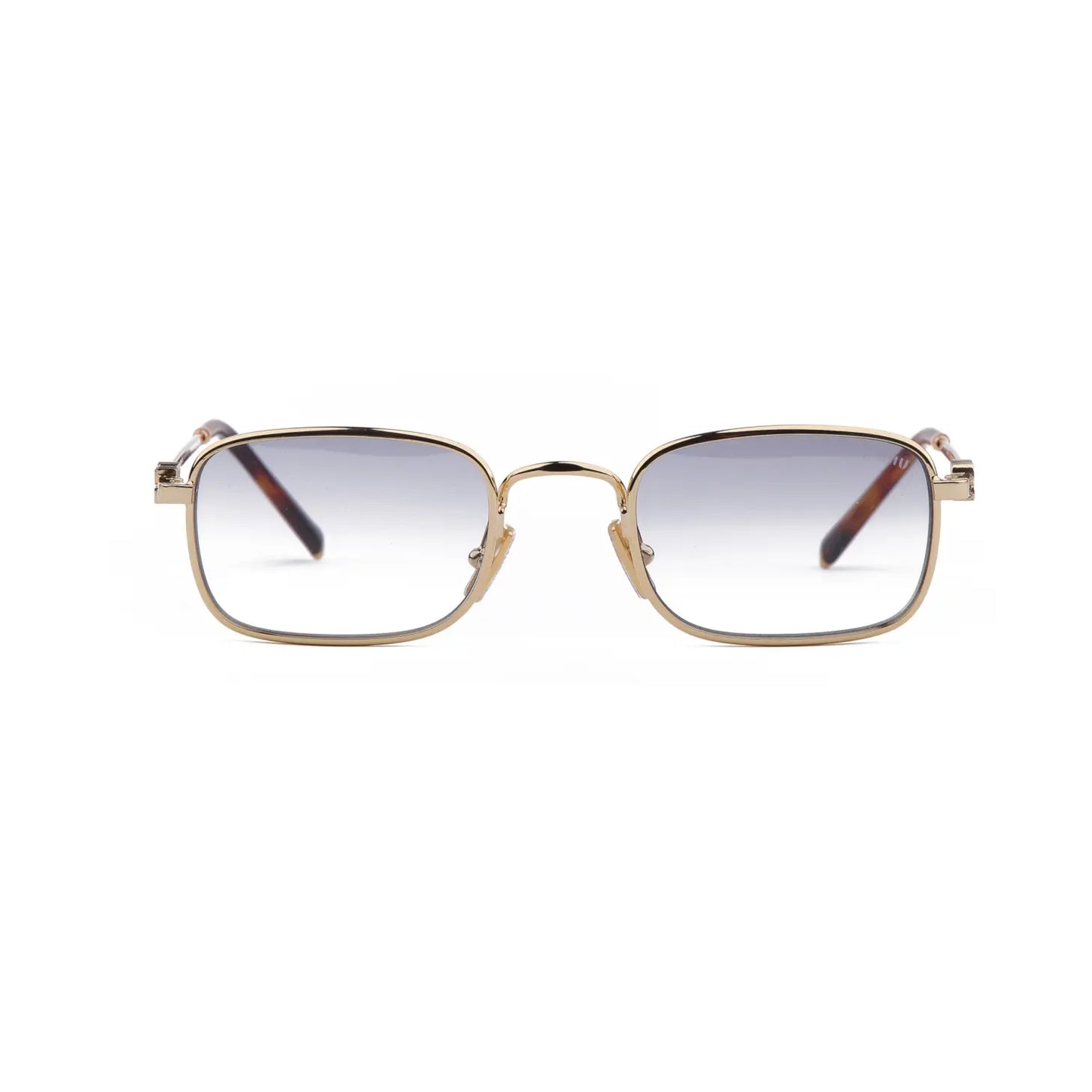 Miu Miu SMU A53 5AK04O Light Gold sunglasses
