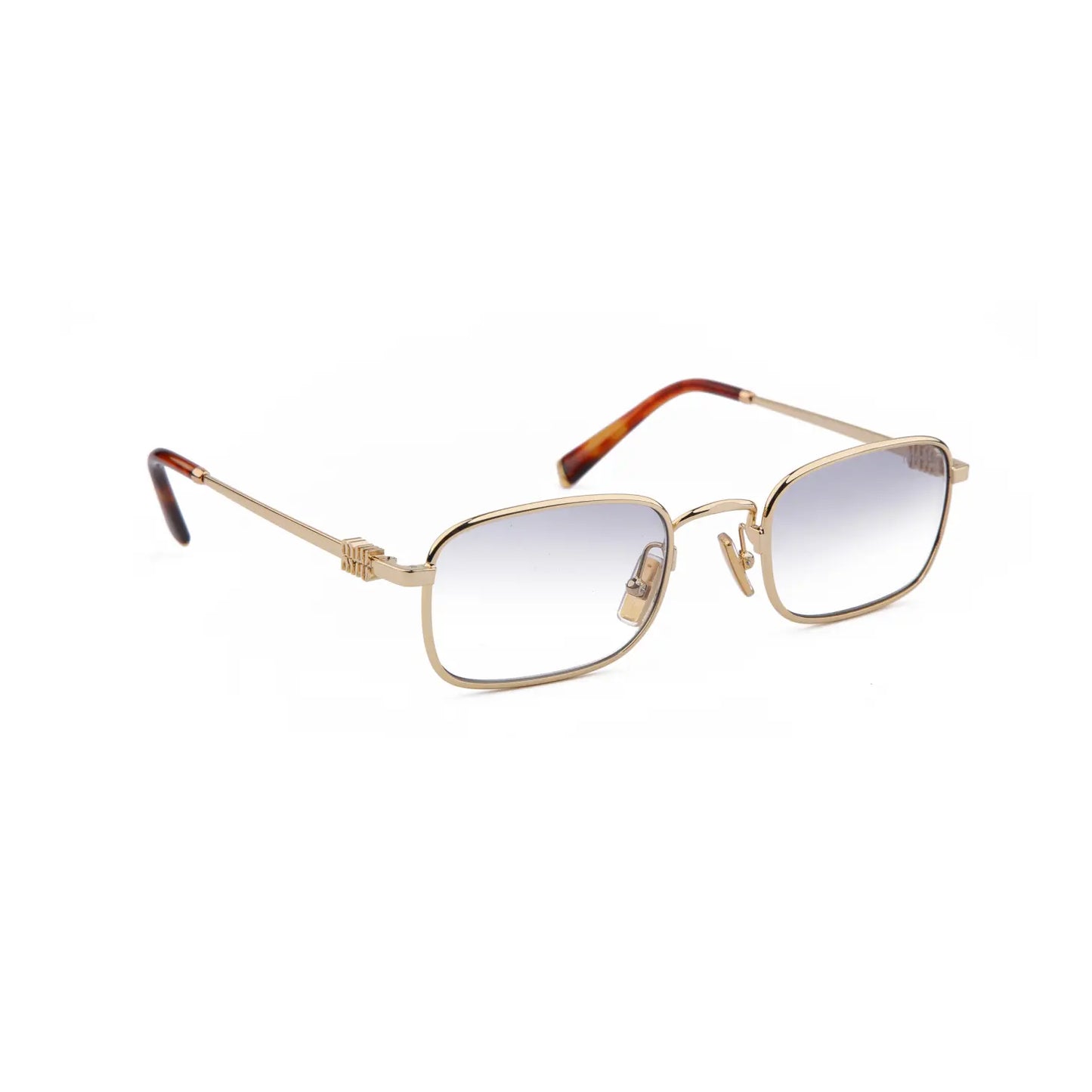 Miu Miu SMU A53 5AK04O Light Gold sunglasses