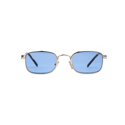 Miu Miu SMU A53 ZVN60O Gold/ Light Blue sunglasses