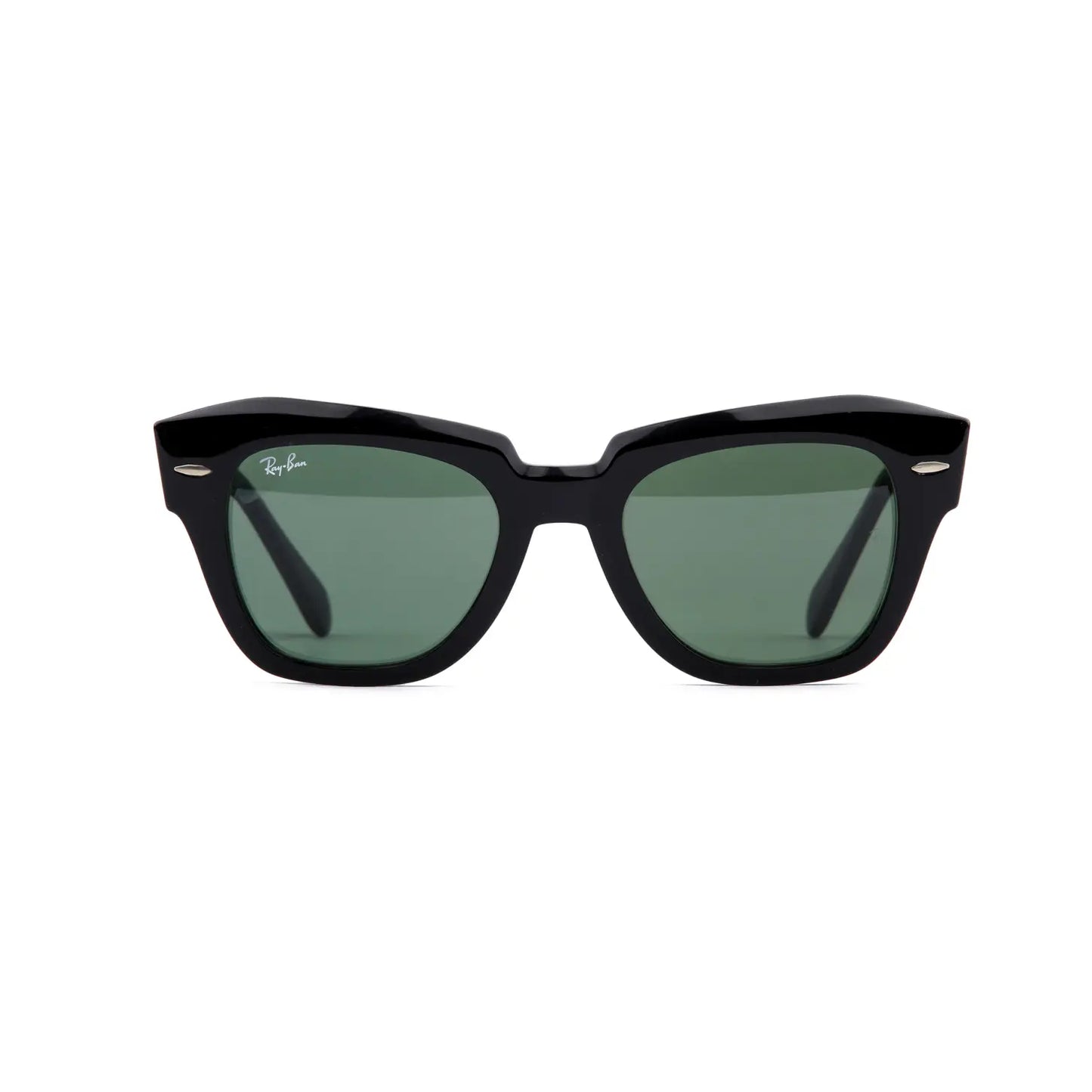 Ray-Ban State Street RB2186 901/31 G-15 Green Sunglasses