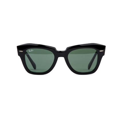 Ray-Ban State Street RB2186 901/31 G-15 Green Sunglasses