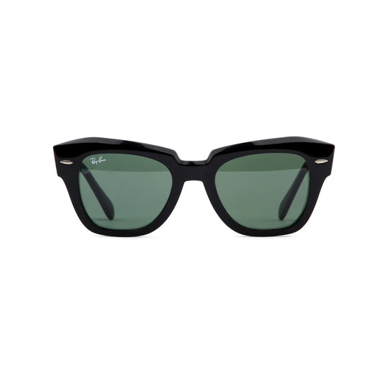 Ray-Ban State Street RB2186 901/31 G-15 Green Sunglasses