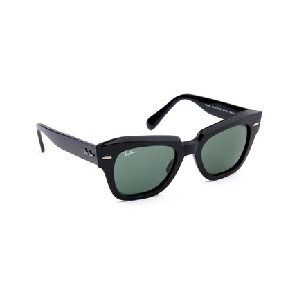 Ray-Ban State Street RB2186 901/31 G-15 Green Sunglasses