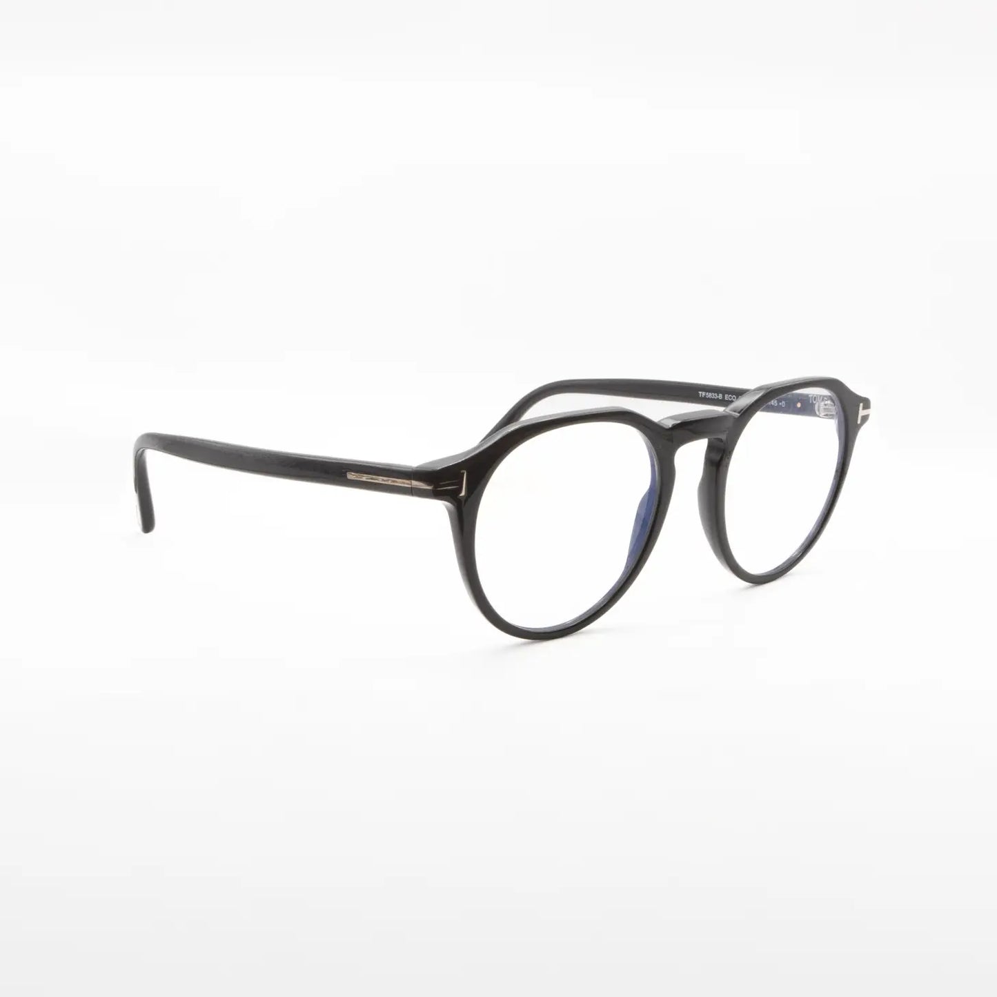 Tom Ford FT5833-B 001 Black Eyeglasses