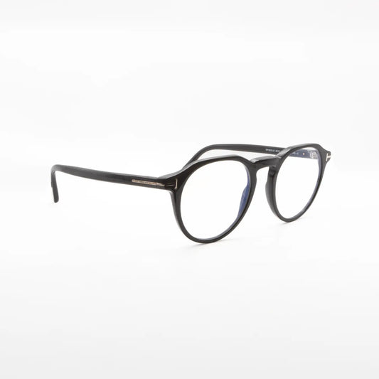 Tom Ford FT5833-B 001 Black Eyeglasses