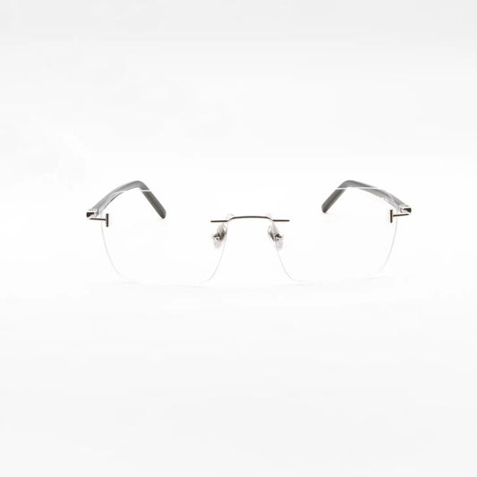 Tom Ford FT5934-B 016 Palladium Eyeglasses