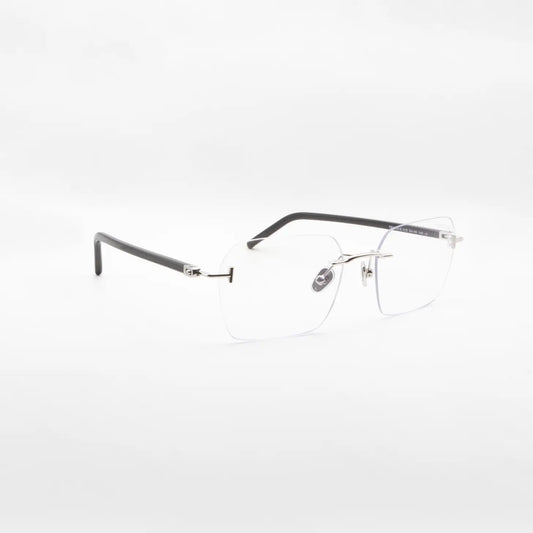 Tom Ford FT5934-B 016 Palladium Eyeglasses
