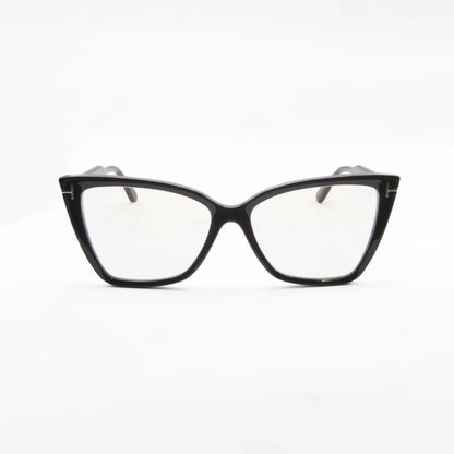 Tom Ford FT5844-B 001 Black Eyeglasses