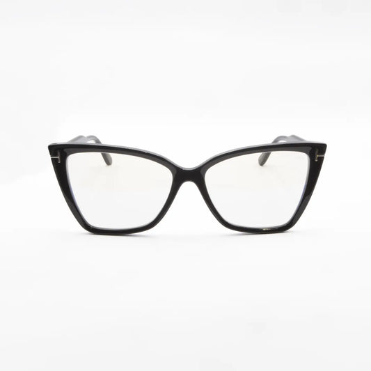 Tom Ford FT5844-B 001 Black Eyeglasses