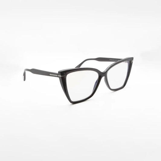 Tom Ford FT5844-B 001 Black Eyeglasses