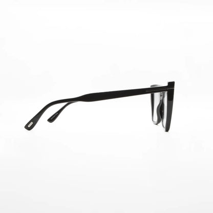 Tom Ford FT5844-B 001 Black Eyeglasses