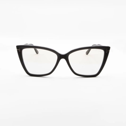 Tom Ford FT5844-B 005 Matt Black Eyeglasses