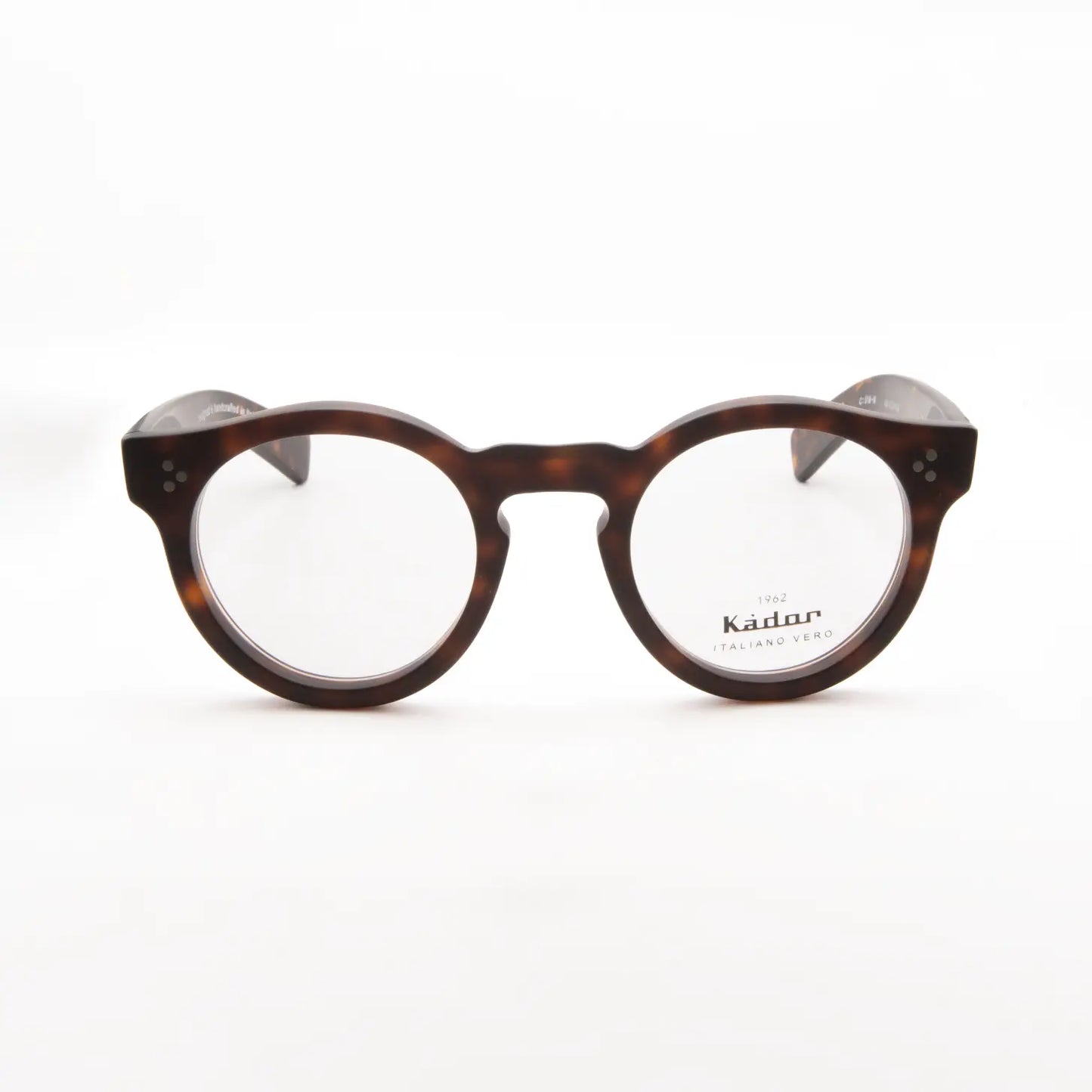Kador New Mondo Retro Bold Havana Eyeglasses