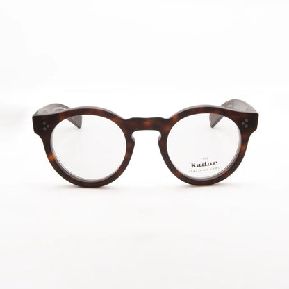 Kador New Mondo Retro Bold Havana Eyeglasses