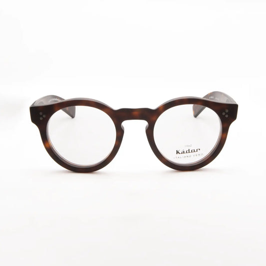 Kador New Mondo Retro Bold Havana Eyeglasses