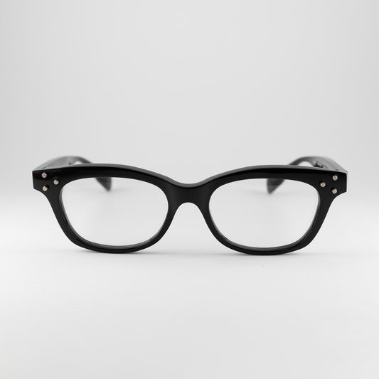 Factory900 rf-045 col.001 Black eyeglasses