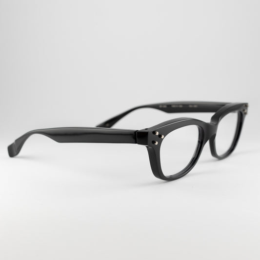 Factory900 rf-045 col.001 Black eyeglasses