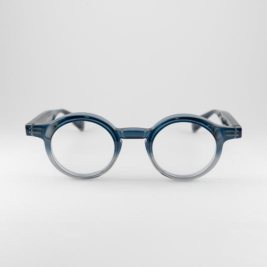 Factory900 rf-018 col.497 Blue eyeglasses