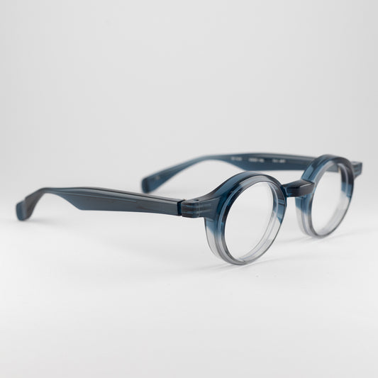 Factory900 rf-018 col.497 Blue eyeglasses