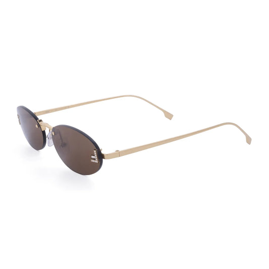 Occhiale da sole Fendi First Crystal FE4075US 30J Brown