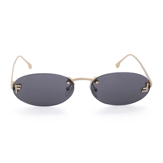 Occhiale da sole Fendi First Crystal FE4075US 30A Black