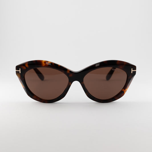 Occhiale da sole Tom Ford TF1111 52E Havana - Clyra Eyewear