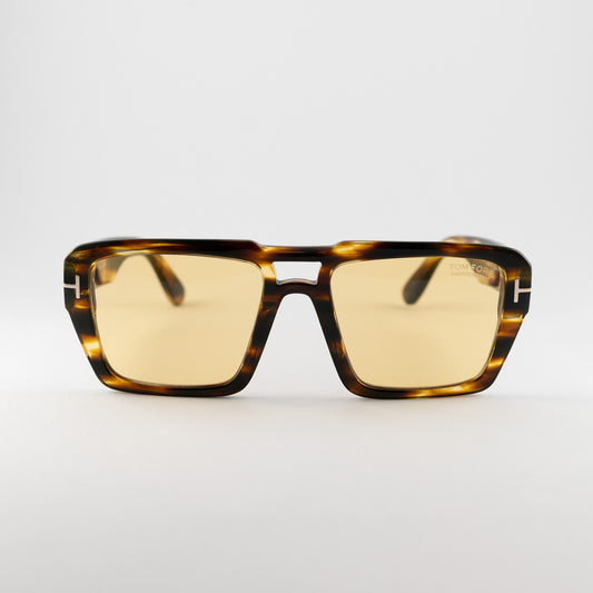 Occhiale da sole Tom Ford TF1153 52E Havana - Clyra Eyewear