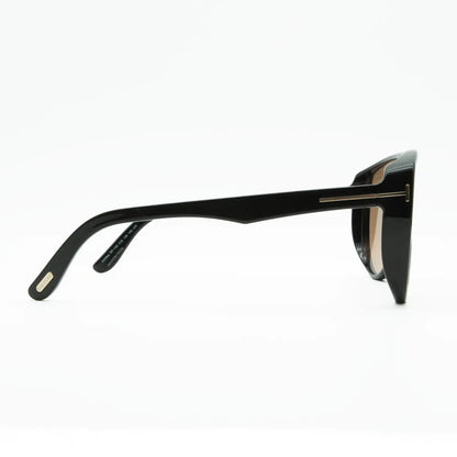 Tom Ford Achilles FT1182 01E Black/Brown sunglasses 