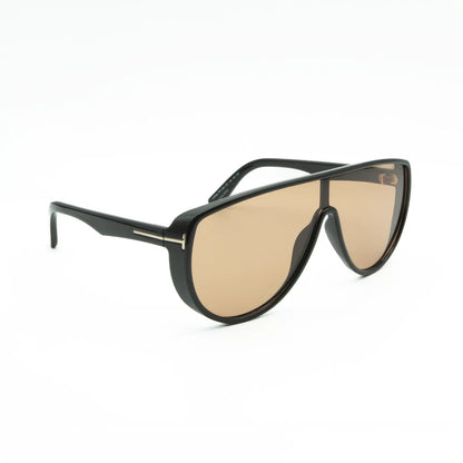 Tom Ford Achilles FT1182 01E Black/Brown sunglasses 