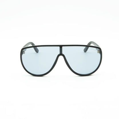 Tom Ford Achilles FT1182 01V Black/Blue Sunglasses 