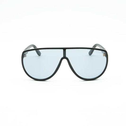 Tom Ford Achilles FT1182 01V Black/Blue Sunglasses 