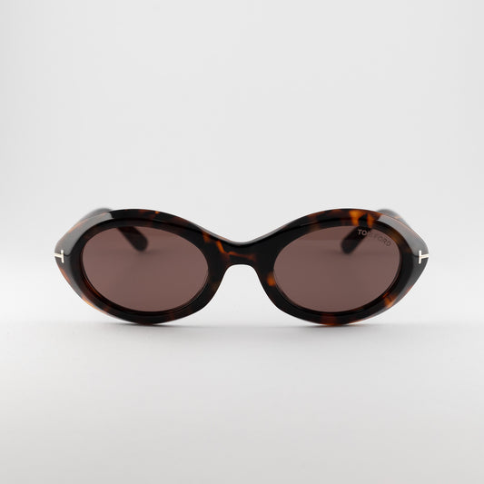 Occhiale da sole Tom Ford TF1186 01A Havana - Clyra Eyewear