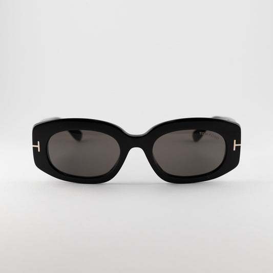 Occhiale da sole Tom Ford TF1187 01A Black - Clyra Eyewear