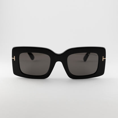 Occhiale da sole Tom Ford TF1188 01A Black - Clyra Eyewear