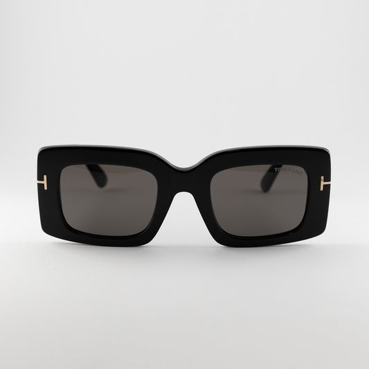 Occhiale da sole Tom Ford TF1188 01A Black - Clyra Eyewear