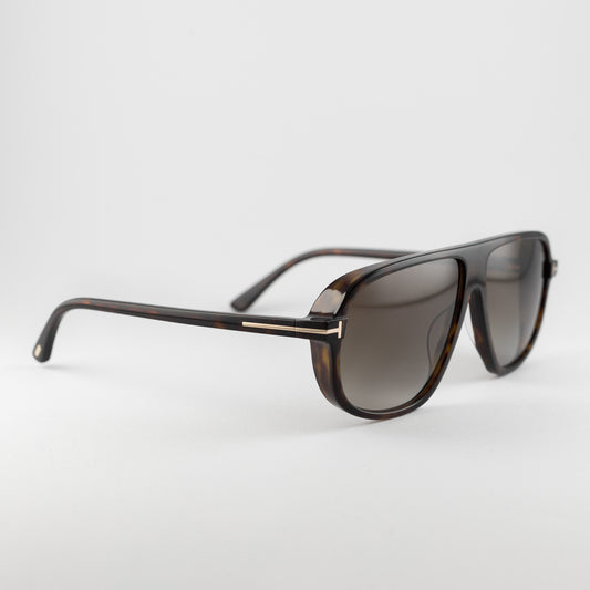 Occhiale da sole Tom Ford TF1208 52K Black - Clyra Eyewear