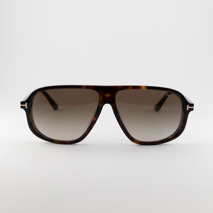 Occhiale da sole Tom Ford TF1208 52K Black - Clyra Eyewear