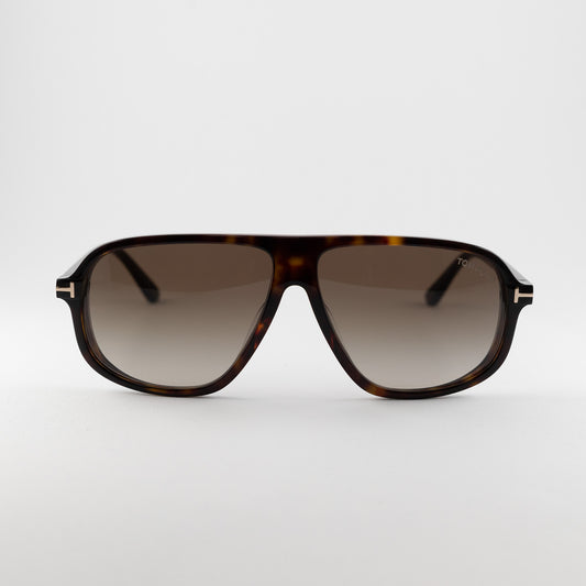 Occhiale da sole Tom Ford TF1208 52K Black - Clyra Eyewear