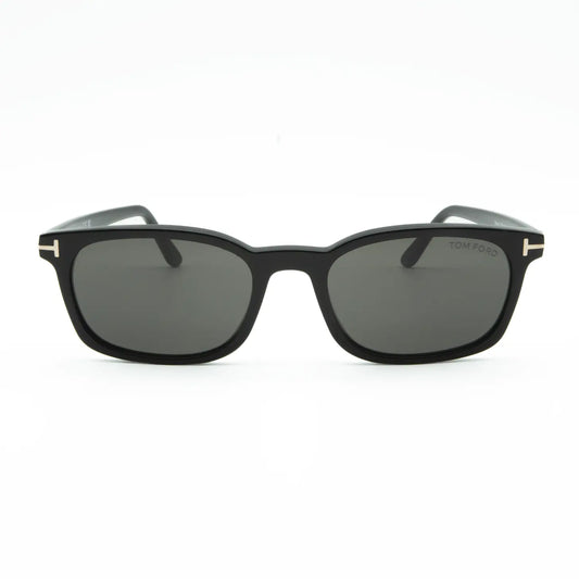 Tom Ford Miles-02 FT1300 01A Black Sunglasses