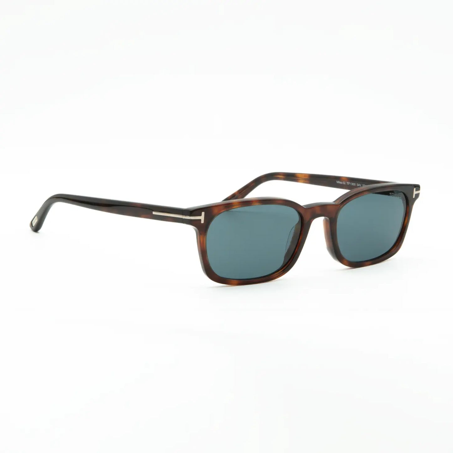 Tom Ford Miles-02 FT1300 5354V Havana Sunglasses