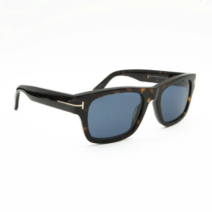 Tom Ford Smith-02 FT1303 52V Havana Sunglasses