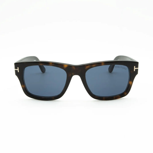 Tom Ford Smith-02 FT1303 52V Havana Sunglasses
