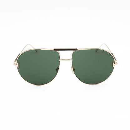 Tom Ford Lou-02 FT1308 30E Gold Sunglasses