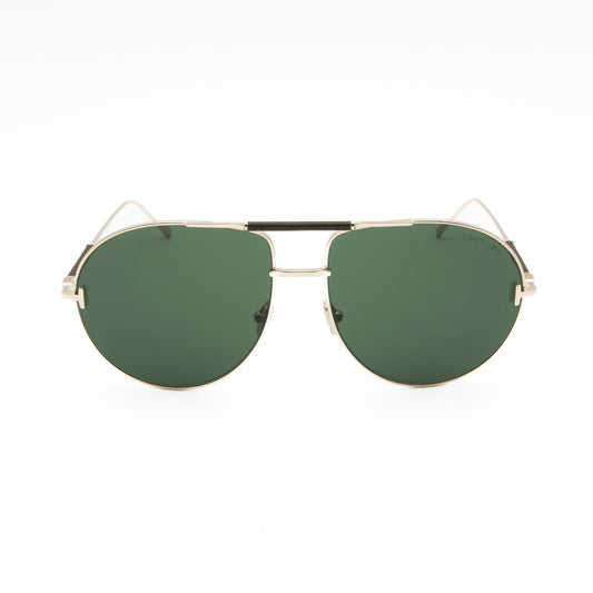 Tom Ford Lou-02 FT1308 30E Gold Sunglasses