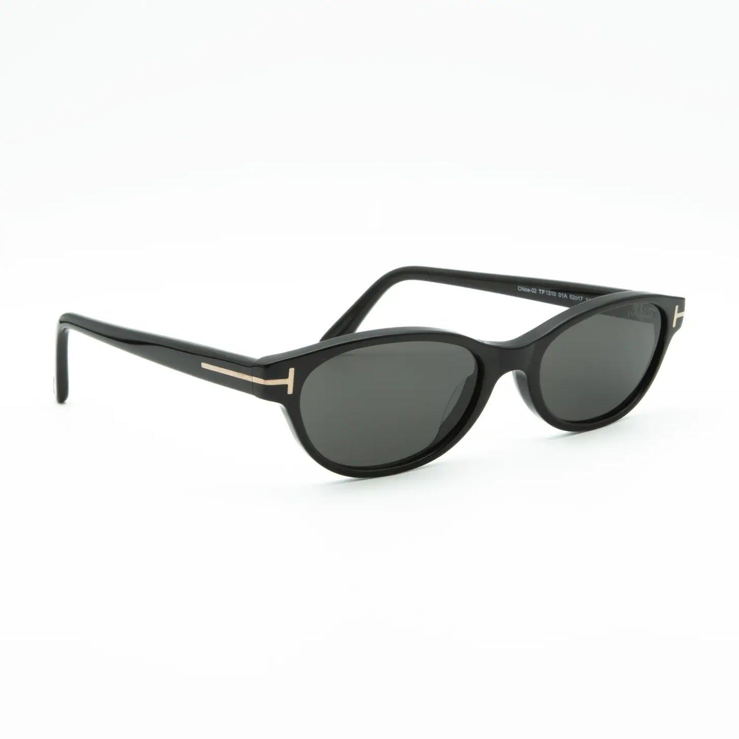Tom Ford Chloe-02 FT1310 01A Black Sunglasses