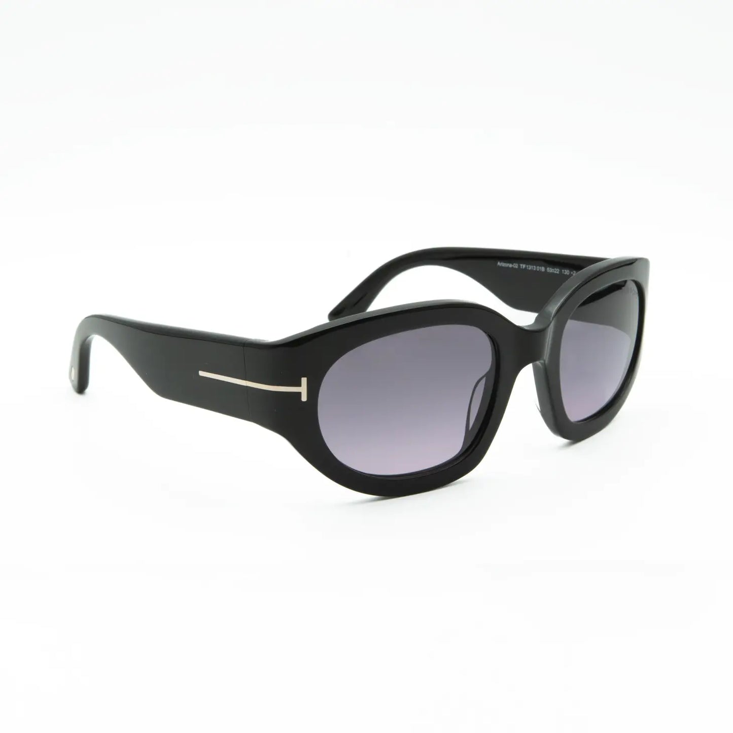 Tom Ford Arizona-02 FT1313 01B Black Sunglasses