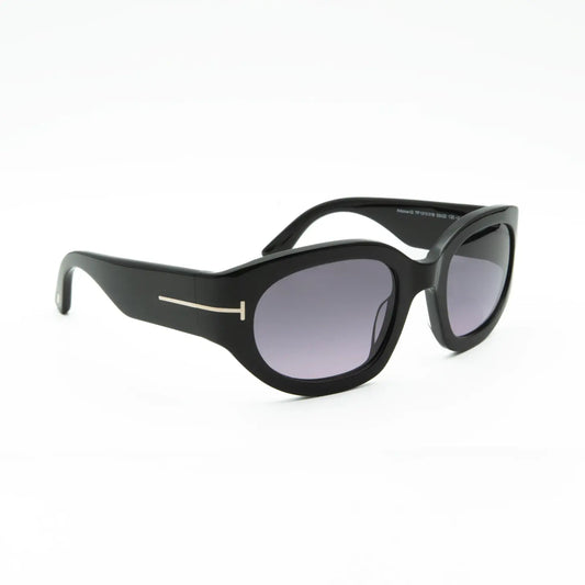 Tom Ford Arizona-02 FT1313 01B Black Sunglasses