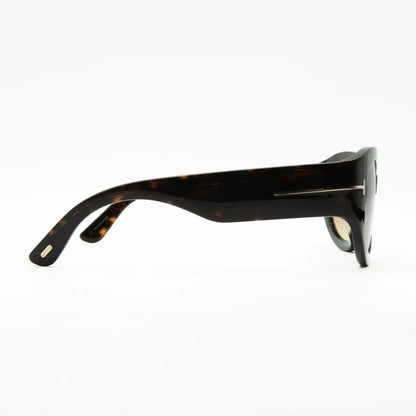 Tom Ford Arizona-02 FT1313 52F Havana Sunglasses