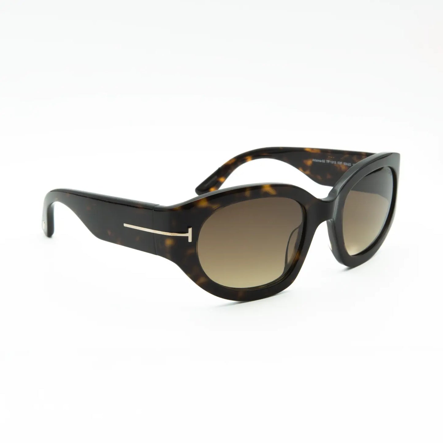 Tom Ford Arizona-02 FT1313 52F Havana Sunglasses