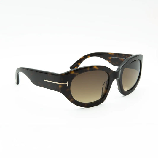 Tom Ford Arizona-02 FT1313 52F Havana Sunglasses